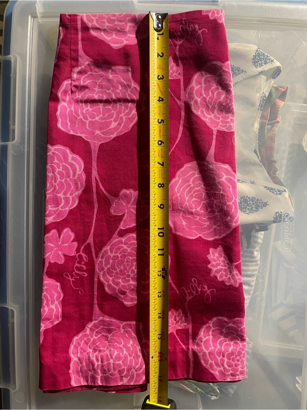 Lilly Pulitzer Pink Floral Mini Skirt - Picture 6 of 7